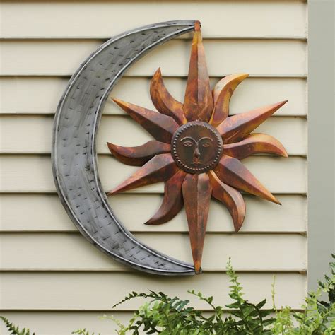 metal art for the front od a house|Exterior House Wall Decorations .